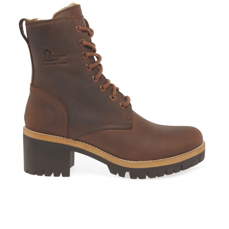 Charles Clinkard Panama Jack Padma B13 Womens Ankle Boots