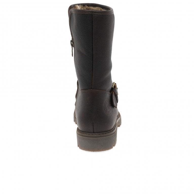 Charles Clinkard Panama Jack Singapur B23 Womens Biker Ankle Boots