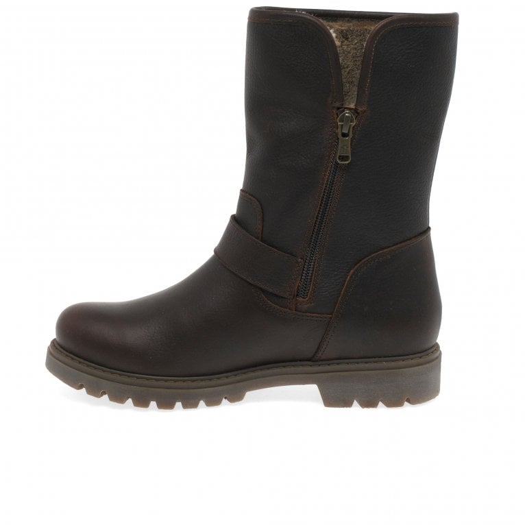 Charles Clinkard Panama Jack Singapur B23 Womens Biker Ankle Boots