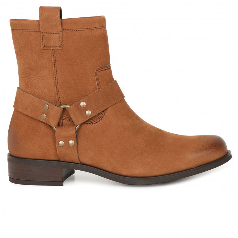 Charles Clinkard Paul Green Arlo Womens Biker Boots