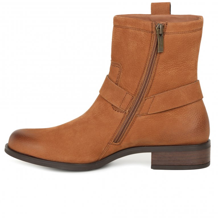 Charles Clinkard Paul Green Arlo Womens Biker Boots