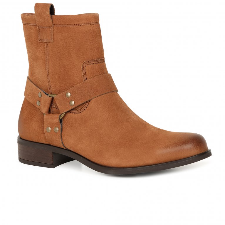 charles clinkard Paul Green Arlo Womens Biker Boots