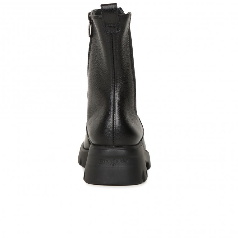 Charles Clinkard Paul Green Clover Womens Chelsea Boots