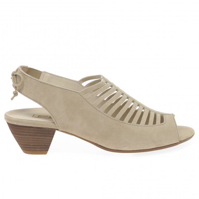 Charles Clinkard Paul Green Hazel Womens Peep Toe Sandals