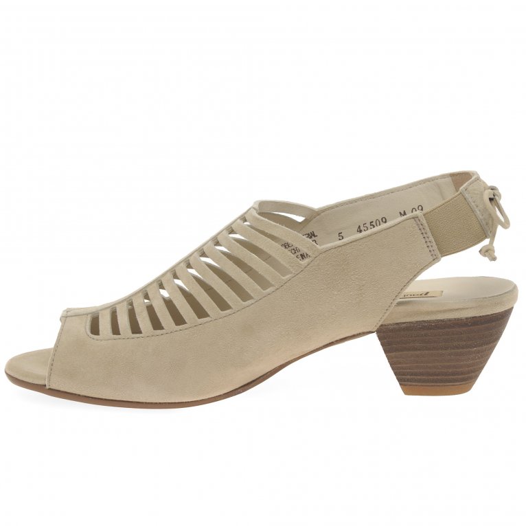 Charles Clinkard Paul Green Hazel Womens Peep Toe Sandals
