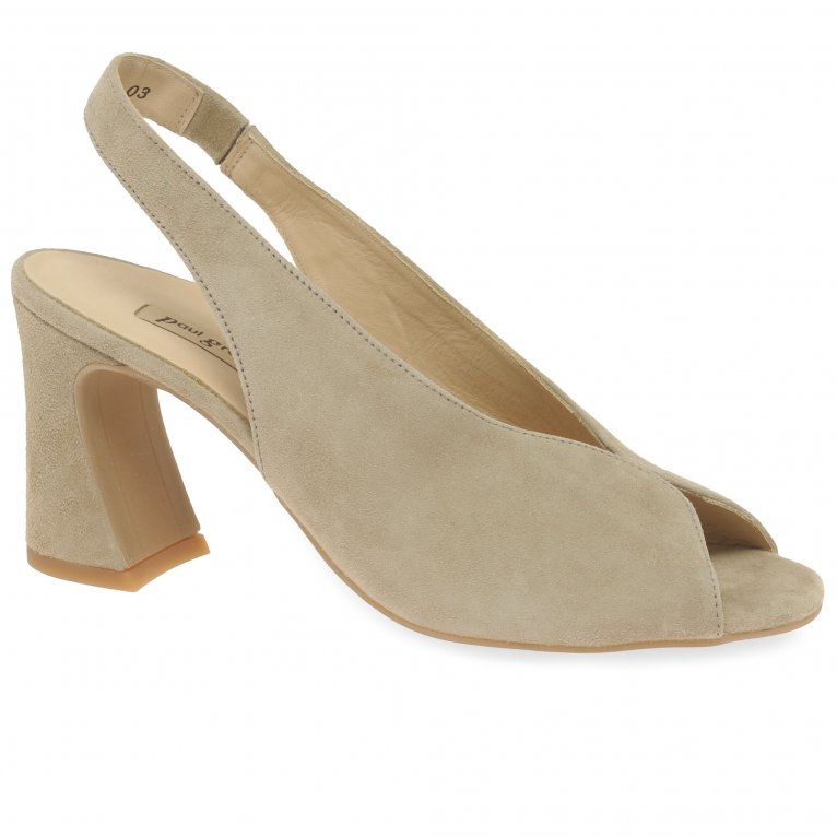 charles clinkard Paul Green Lilly Womens Peep Toe Sandals