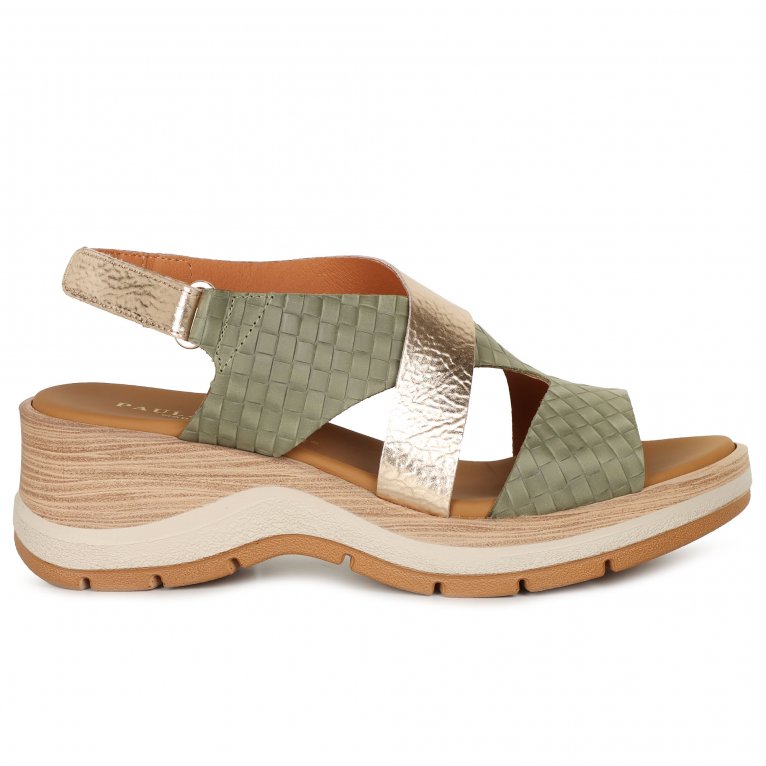 Charles Clinkard Paula Urban Monaco Womens Wedge Sandals