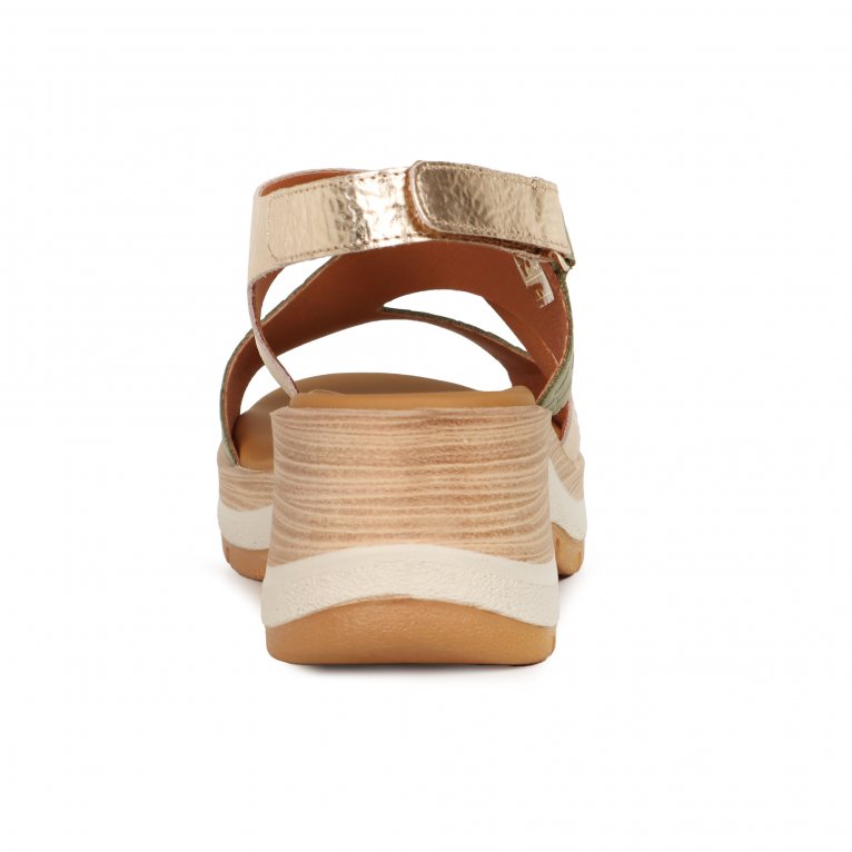 Charles Clinkard Paula Urban Monaco Womens Wedge Sandals