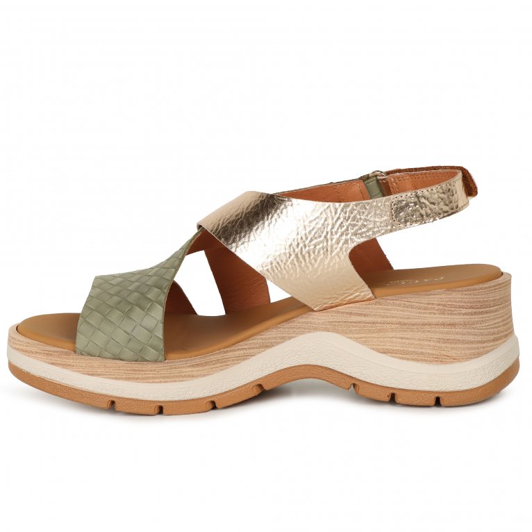 Charles Clinkard Paula Urban Monaco Womens Wedge Sandals