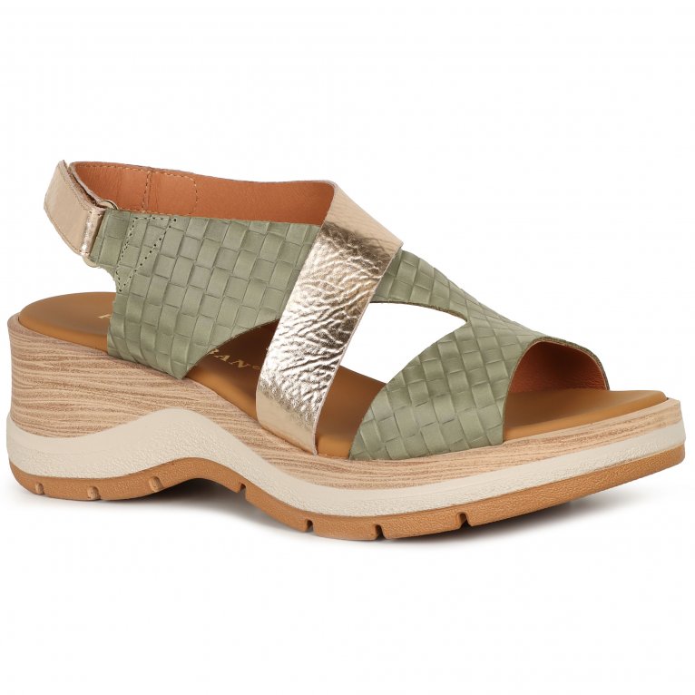 charles clinkard Paula Urban Monaco Womens Wedge Sandals