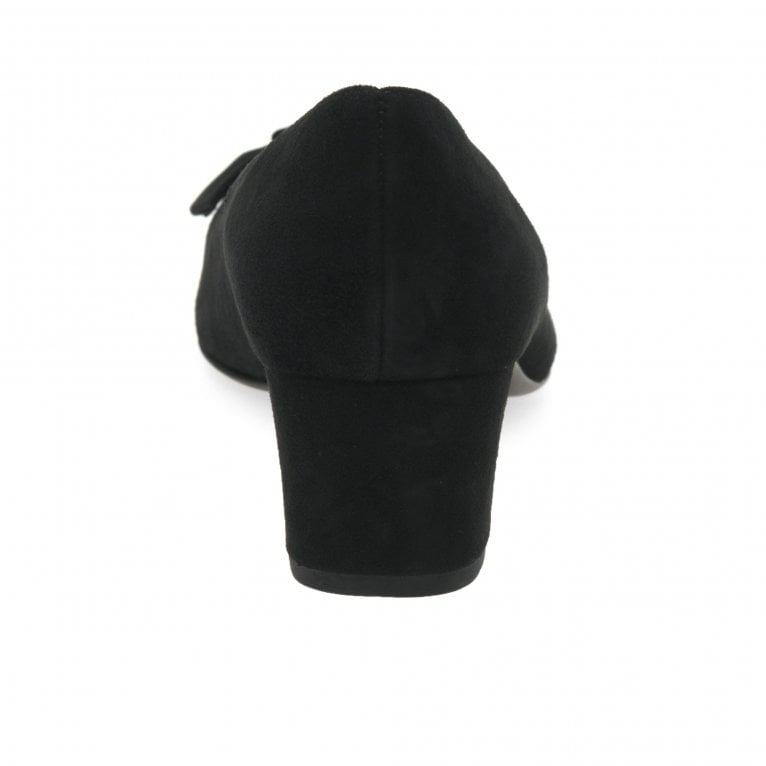 Charles Clinkard Peter Kaiser Blia Womens Suede Court Shoes