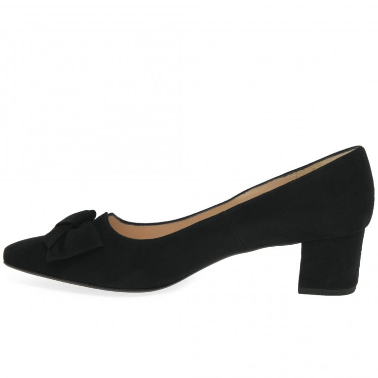 Charles Clinkard Peter Kaiser Blia Womens Suede Court Shoes