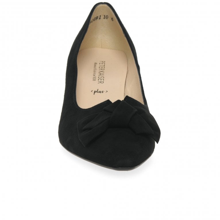 Charles Clinkard Peter Kaiser Blia Womens Suede Court Shoes