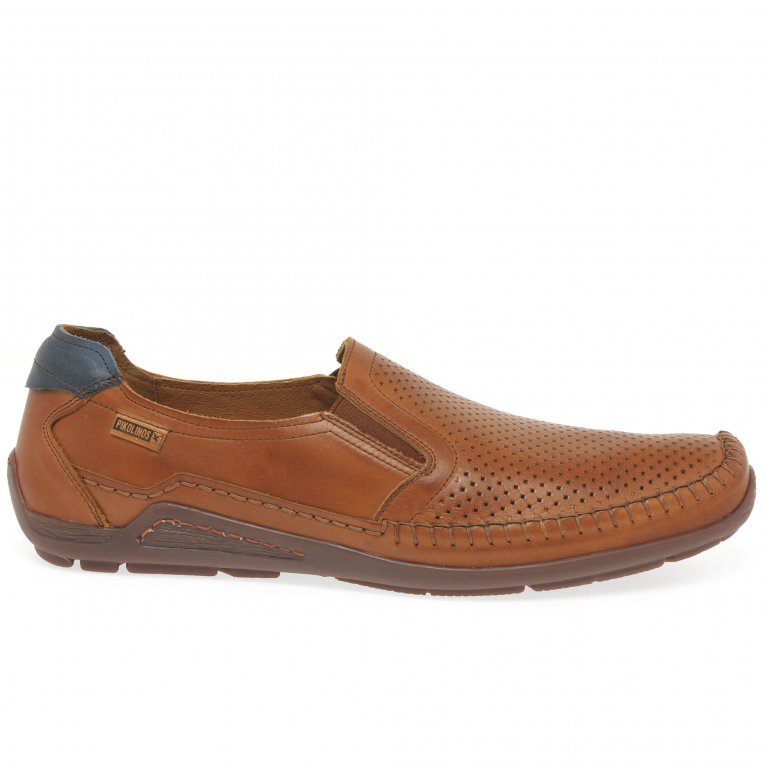 Charles Clinkard Pikolinos Arquet Mens Slip On Shoes
