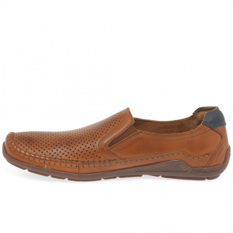 Charles Clinkard Pikolinos Arquet Mens Slip On Shoes