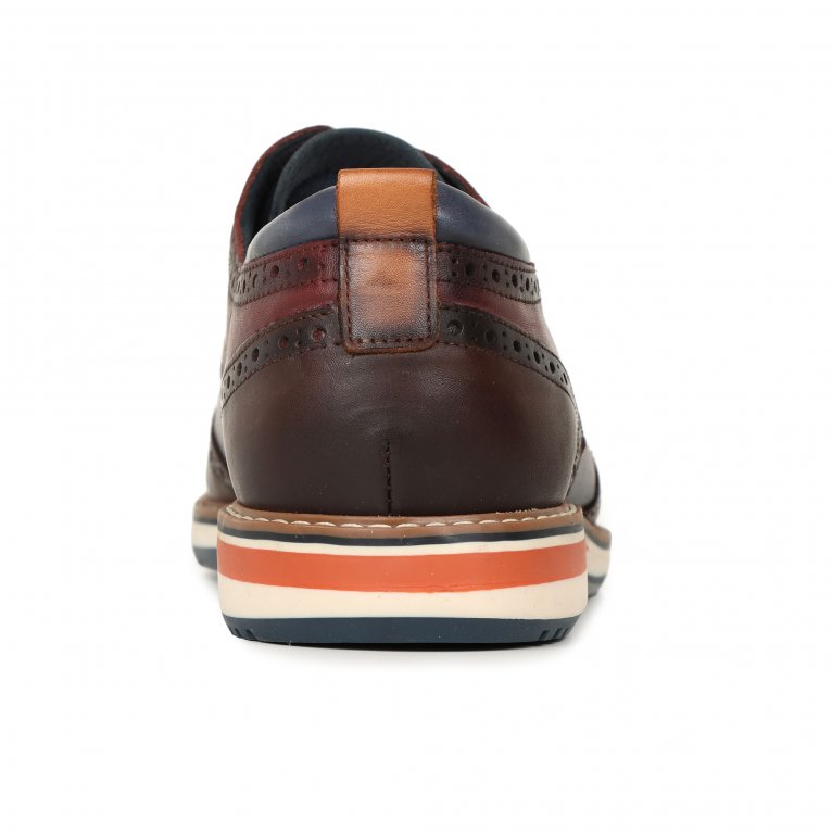 Charles Clinkard Pikolinos Avila Mens Wing Tip Brogues