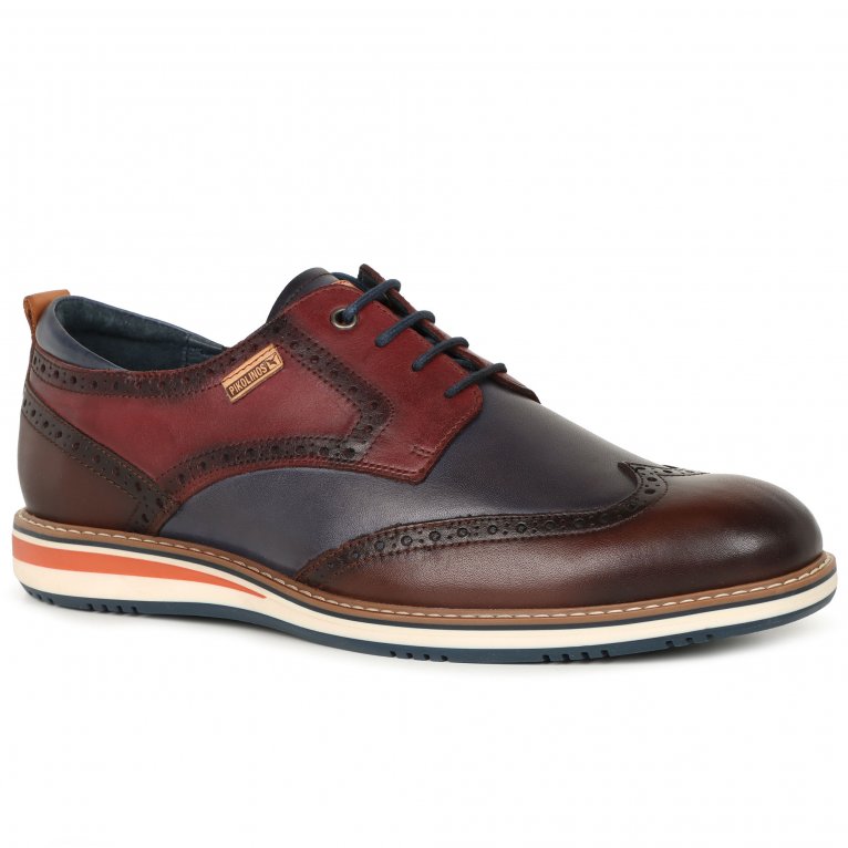 charles clinkard Pikolinos Avila Mens Wing Tip Brogues