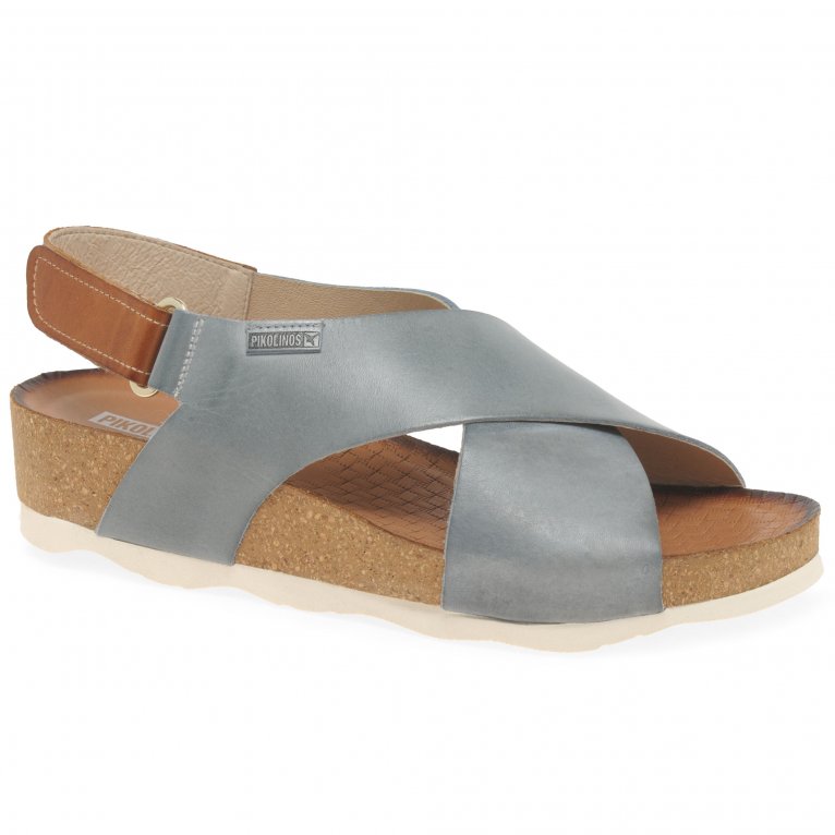 charles clinkard Pikolinos Castell Womens Wedge Heel Sandals