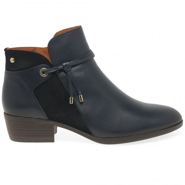 Charles Clinkard Pikolinos Darcey Womens Ankle Boots