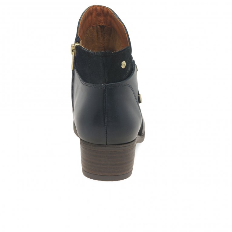 Charles Clinkard Pikolinos Darcey Womens Ankle Boots