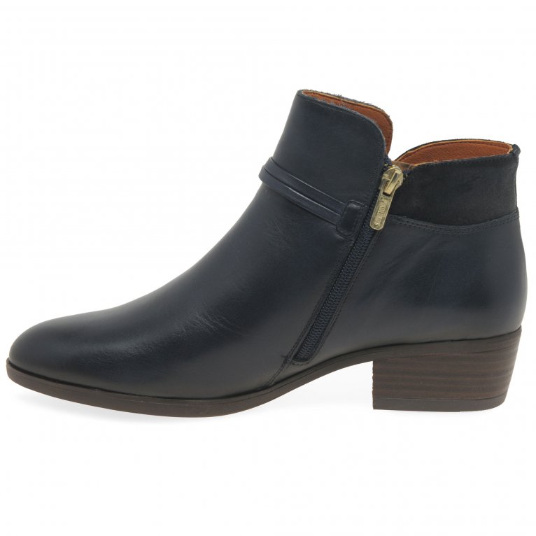 Charles Clinkard Pikolinos Darcey Womens Ankle Boots