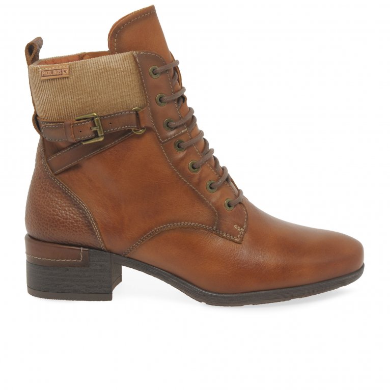 Charles Clinkard Pikolinos Marcia Womens Ankle Boots