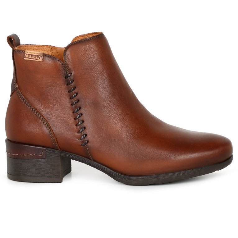 Charles Clinkard Pikolinos Murtha Womens Ankle Boots