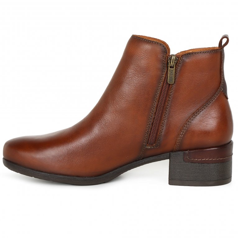 Charles Clinkard Pikolinos Murtha Womens Ankle Boots