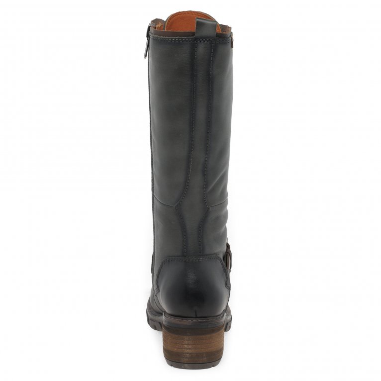 Charles Clinkard Pikolinos Sandie Womens Calf Length Boots