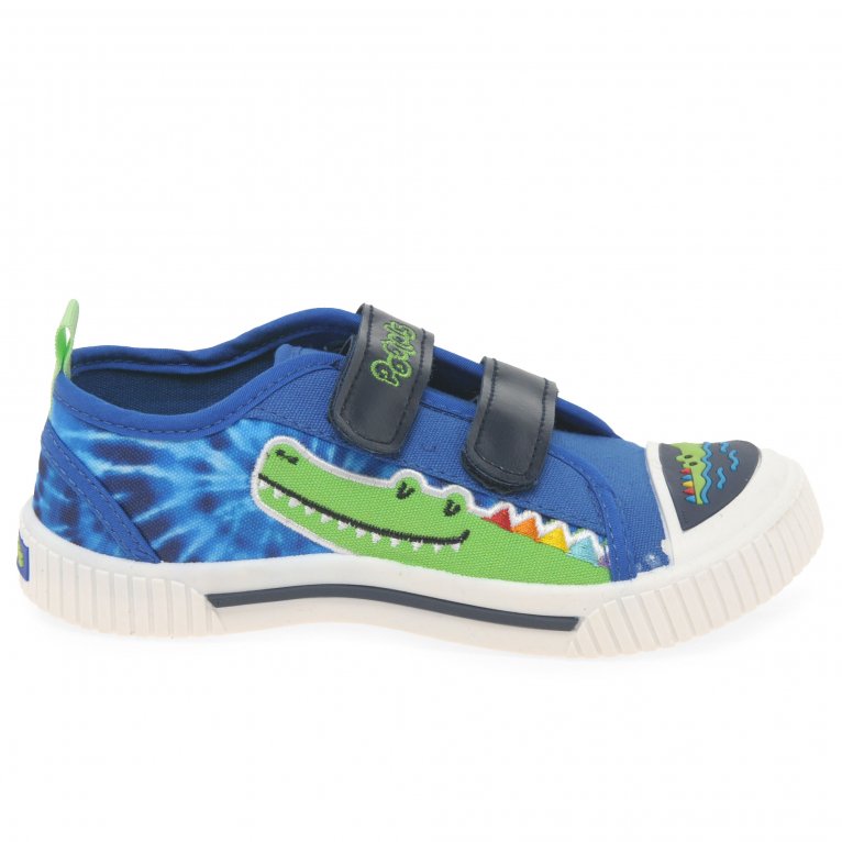 Charles Clinkard Pod Royce Kids Infant Canvas Shoes