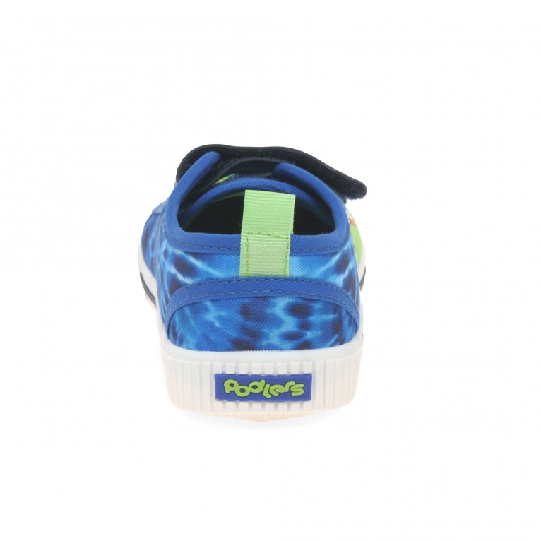 Charles Clinkard Pod Royce Kids Infant Canvas Shoes