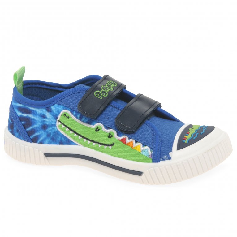 charles clinkard Pod Royce Kids Infant Canvas Shoes