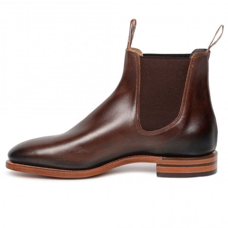 Charles Clinkard R.M.Williams Chinchilla Mens Chelsea Boots