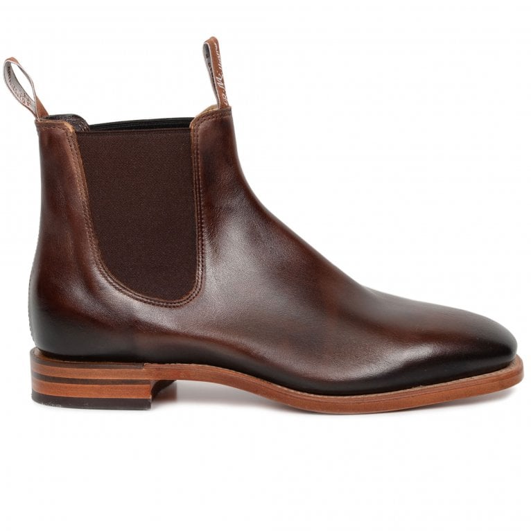 Charles Clinkard R.M.Williams Chinchilla Mens Chelsea Boots