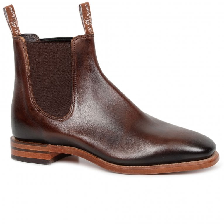 charles clinkard R.M.Williams Chinchilla Mens Chelsea Boots