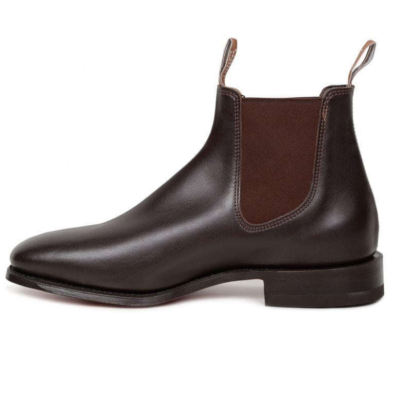 Charles Clinkard R.M.Williams Classic Craftsman Mens Chelsea Boots