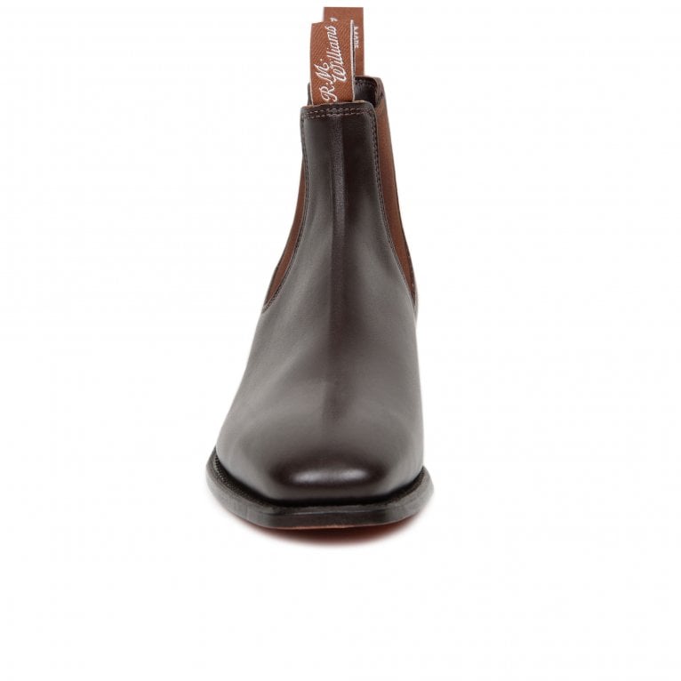 Charles Clinkard R.M.Williams Classic Craftsman Mens Chelsea Boots