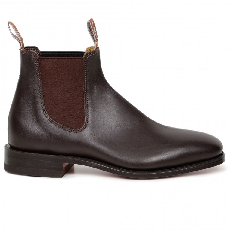 Charles Clinkard R.M.Williams Classic Craftsman Mens Chelsea Boots