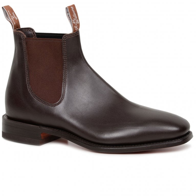 charles clinkard R.M.Williams Classic Craftsman Mens Chelsea Boots