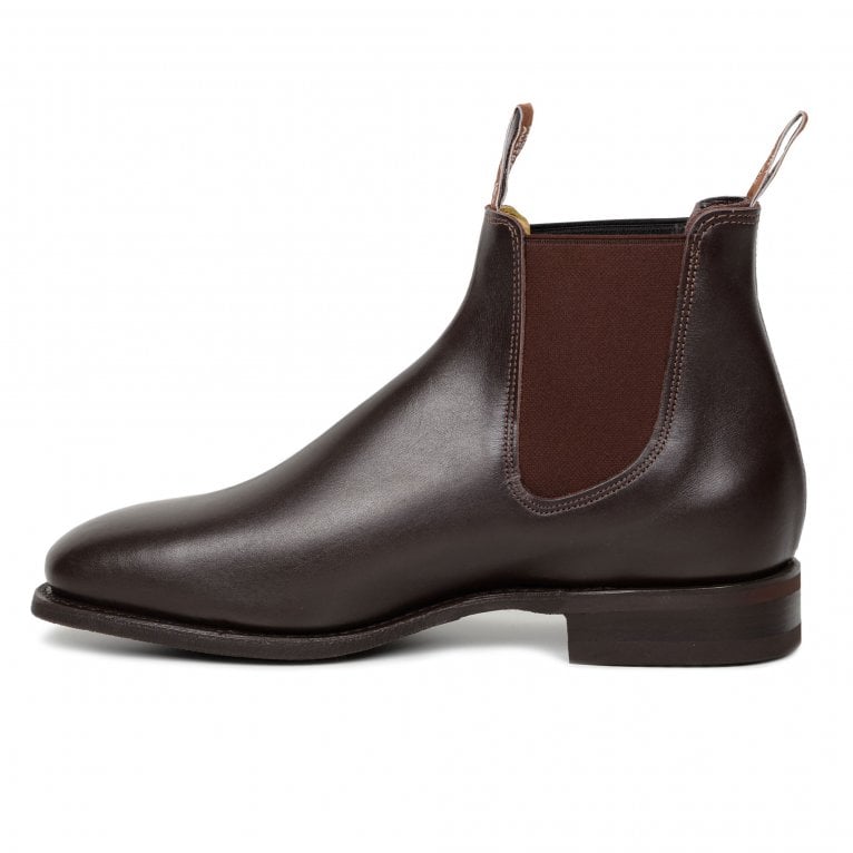 Charles Clinkard R.M.Williams Comfort Craftsman Mens Chelsea Boots
