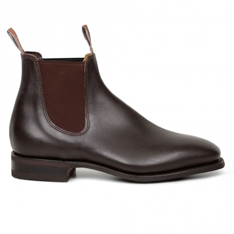 Charles Clinkard R.M.Williams Comfort Craftsman Mens Chelsea Boots
