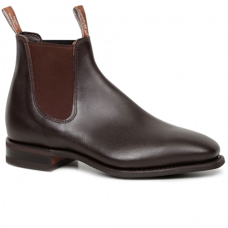 charles clinkard R.M.Williams Comfort Craftsman Mens Chelsea Boots