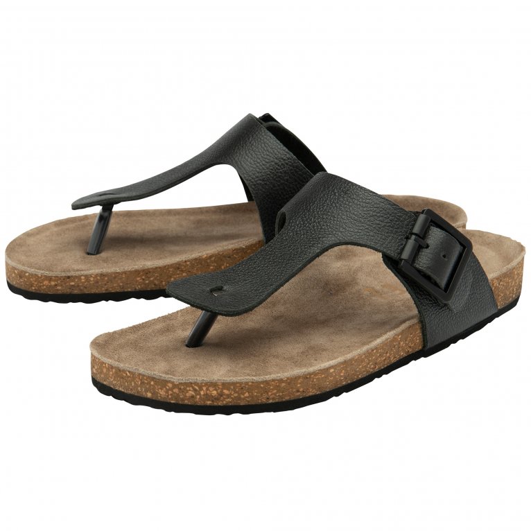 Charles Clinkard Ravel Barran Womens Toe Post Sandals