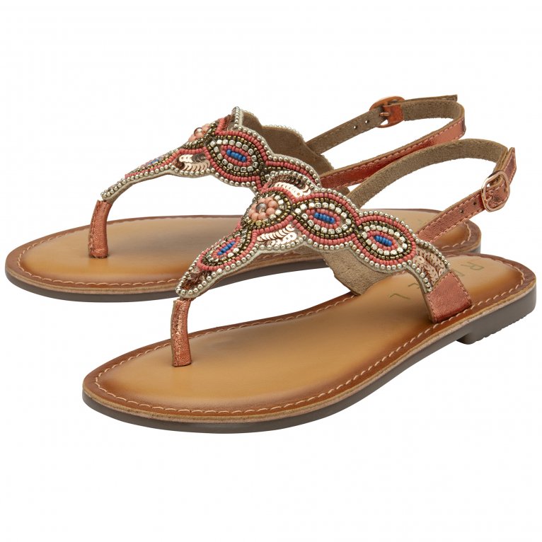 Charles Clinkard Ravel Batlow Womens Toe Post Sandals
