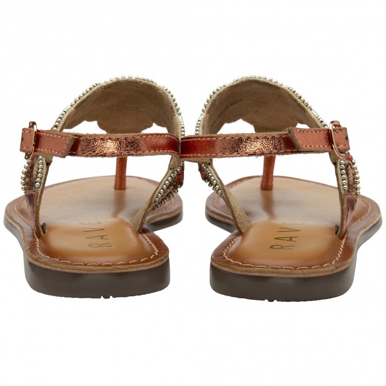 Charles Clinkard Ravel Batlow Womens Toe Post Sandals