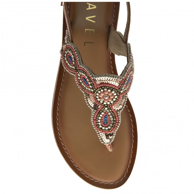 Charles Clinkard Ravel Batlow Womens Toe Post Sandals