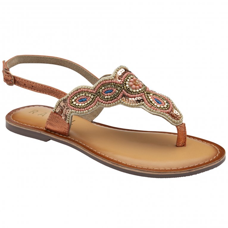 charles clinkard Ravel Batlow Womens Toe Post Sandals