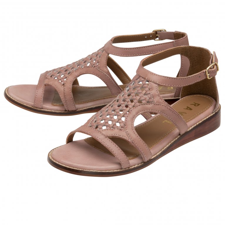 Charles Clinkard Ravel Cardwell Womens Low Heeled Sandals