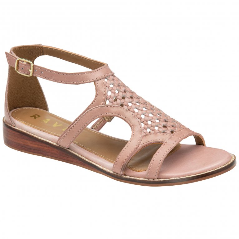 charles clinkard Ravel Cardwell Womens Low Heeled Sandals