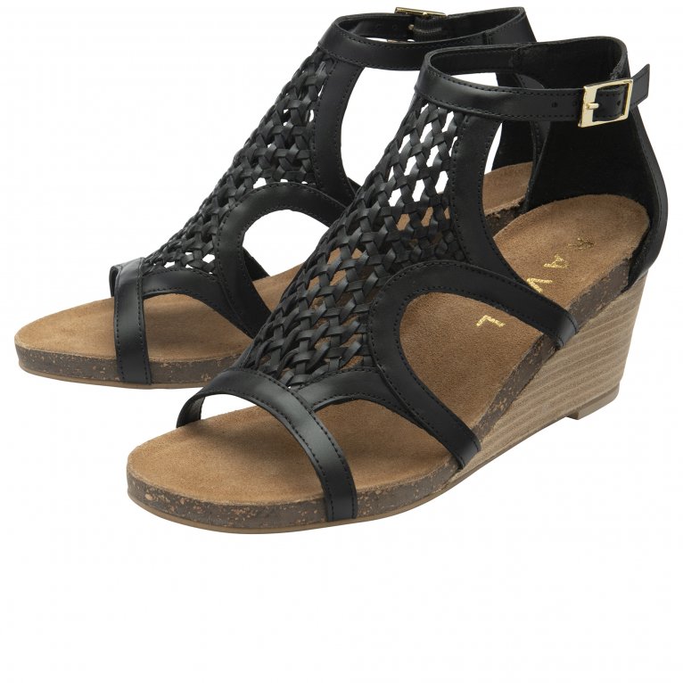 Charles Clinkard Ravel Childers Womens Wedge Sandals
